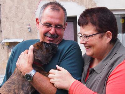 Frodo und seine neue Familie